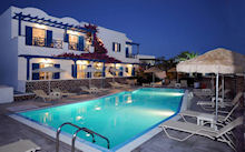 Foto Appartementen Astro in Kamari ( Santorini)